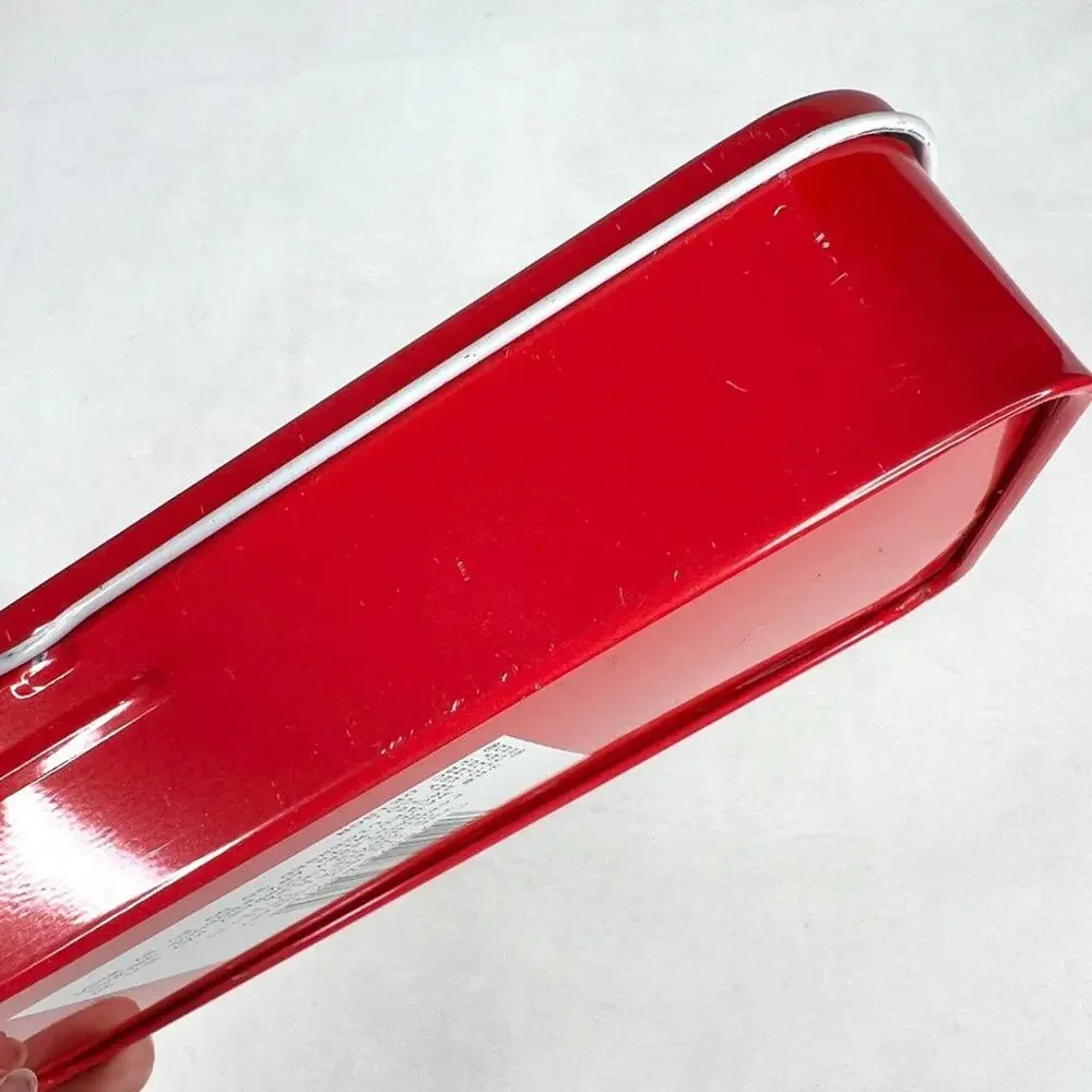 Vintage Disney The Tin Box Company Metal Pencil Box